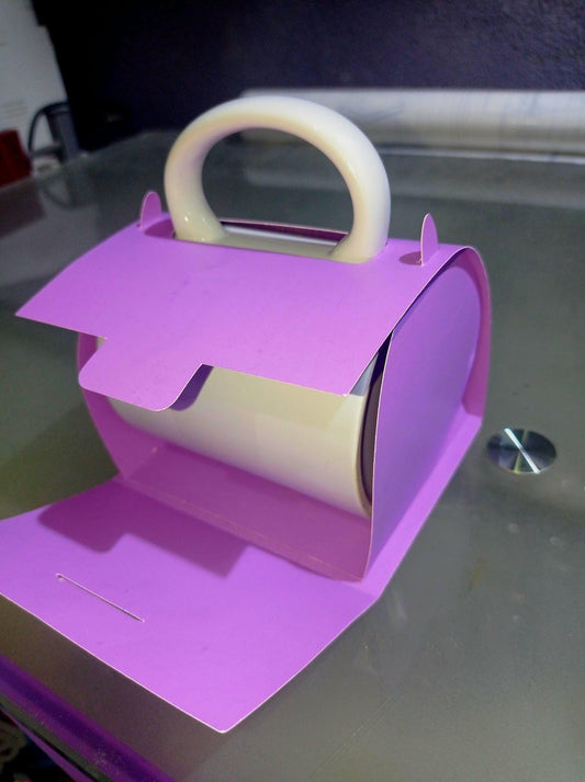 Caja tipo bolsa para taza 11 oz, porta taza, blíster para taza, caja para tazas, caja, cajitas, día de la madre