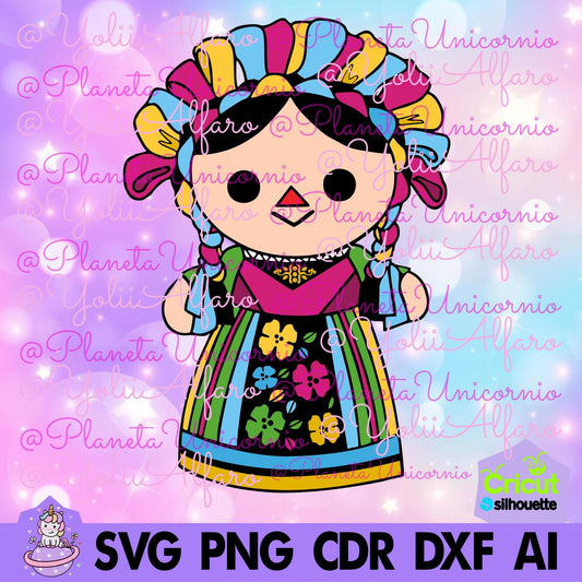 Muñeca lele, muñeca de trapo, muñequita, muñeca oaxaqueña, muñequita de trapo, muñeca Otomí, mexicana, muñequita lele, muñequita oaxaqueña.