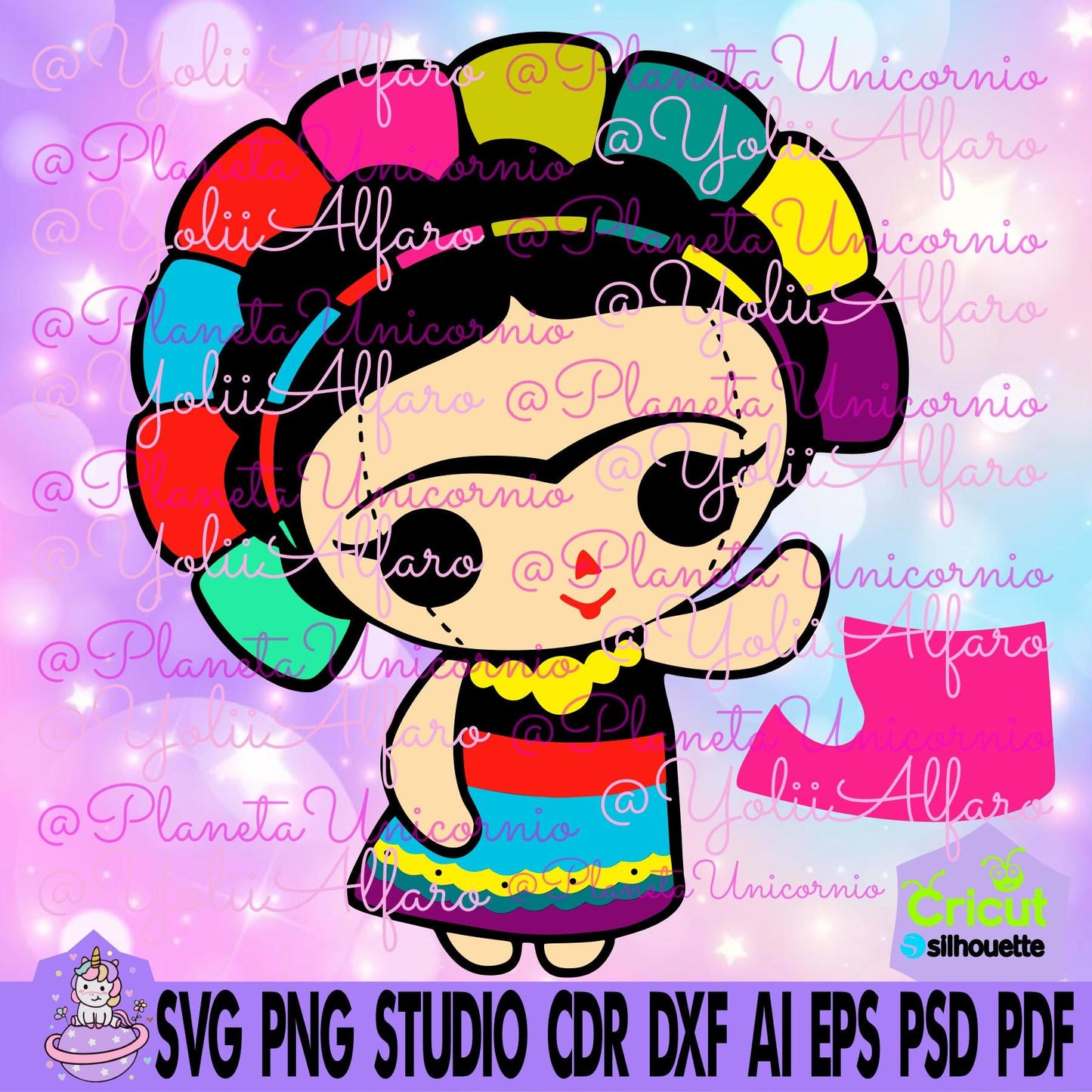 Muñequita Frida, muñeca lele, muñeca de trapo, muñequita, muñeca oaxaqueña, muñequita de trapo, muñeca, muñequita Otomí, mexicana.