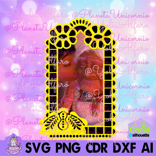 Picture frame for deceased Mod 3, picture frame, Day of the Dead, deceased, faithful departed, niche