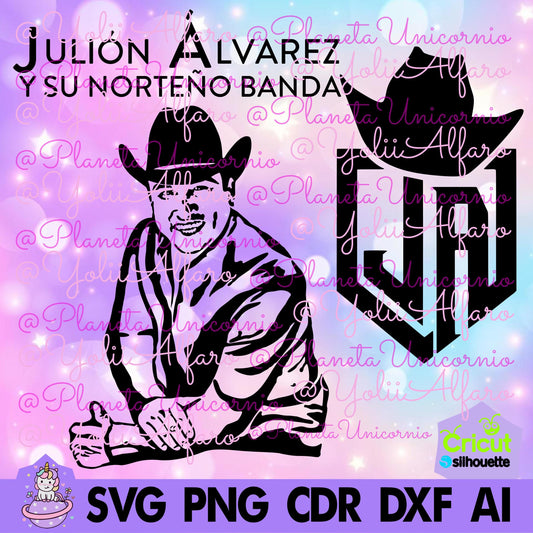 Julion Alvarez y su norteño banda, julion, musica regional, JA