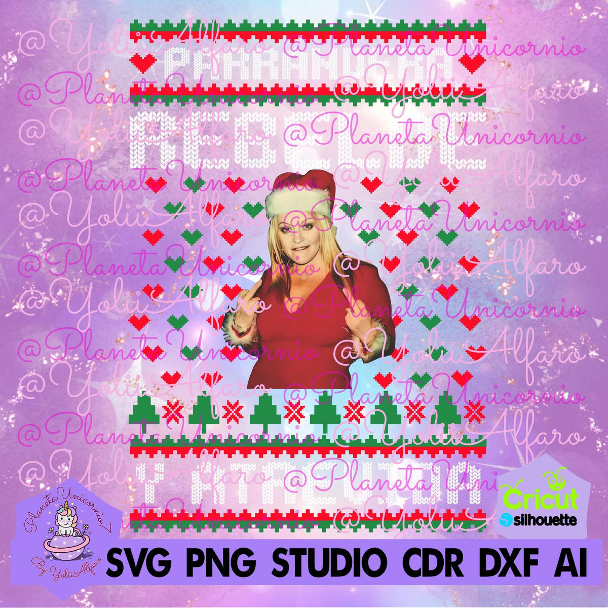 Jenni Rivera ugly sweater parrandera, parrandera, rebelde y atrevida, cantantes norteños, la ultima cena norteña, la ultima peda, navidad