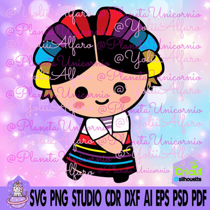 Muñequita María 2, muñeca Maria, muñeca lele, muñeca de trapo, muñequita, muñeca oaxaqueña, muñequita de trapo, muñequita Otomí, mexicana.