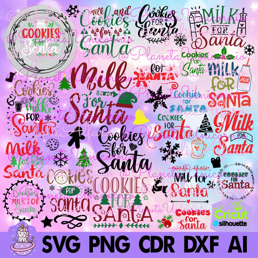 Cookies and milk for santa, navidad, reno, santa, esferas shaker, esferas, bambalinas, copos de nieve, esfera. Incluye diferentes formatos.