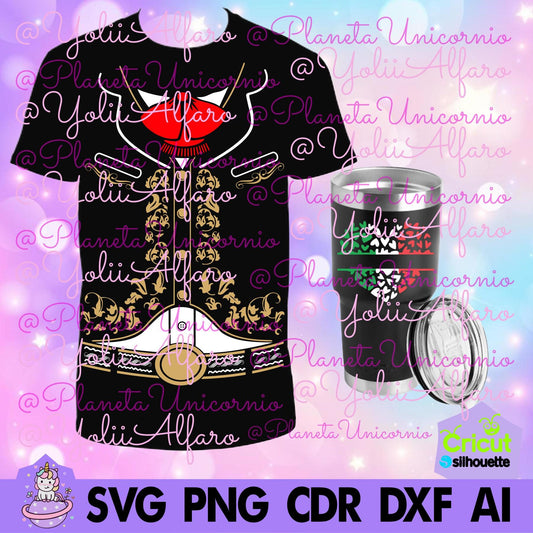 Camisa mariachi, charro, México, mexicano, mariacheros, banda, independencia de México, ranchero, tapatío
