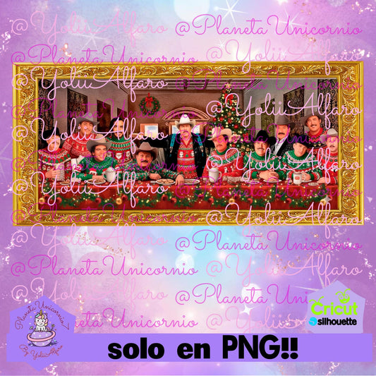 Cantantes norteños NAVIDAD, la ultima cena norteña, la ultima peda, la ultima cena cantantes norteños, cantantes, solo en PNG!! No es HD!