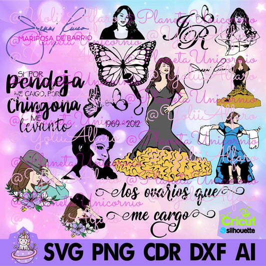 Jenni Riveraa, Jenny R, Jenni R, Rivera, mariposa de barrioo