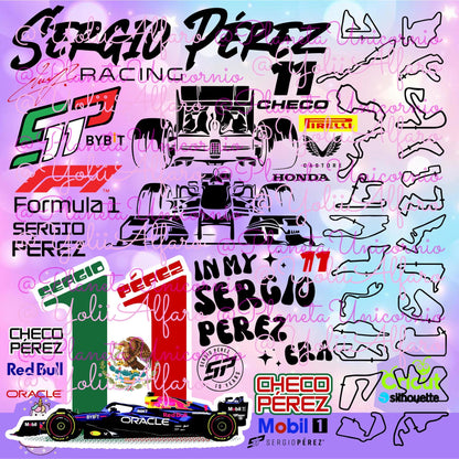 Sergio Pérez F1, Checo Pérez, F1, Formula 1, carrera, Racing, carros