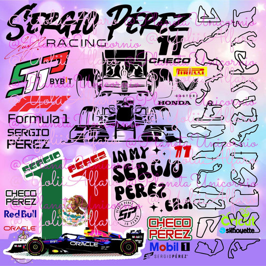 Sergio Pérez F1, Checo Pérez, F1, Formula 1, carrera, Racing, carros