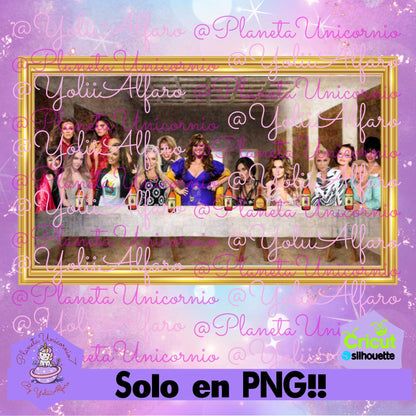 Cantantes norteños, la ultima cena norteña, la ultima peda, la ultima cena cantantes norteños, cantantes discípulos, solo en PNG!! No es HD!
