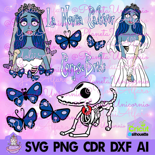 Emily, la novia cadaverr, corpse bridee, novia