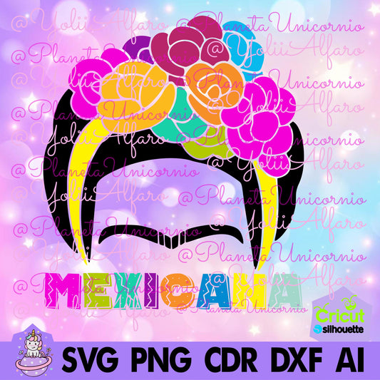 Frida Kahloo, muñequita Frida, muñeca lele, muñeca de trapo, muñequita, muñeca oaxaqueña, muñequita de trapo, Otomí. Incluye tipografía.