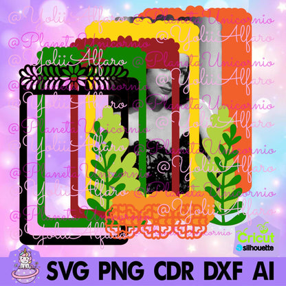 Day of the Dead picture frame MOD 2, deceased, niche