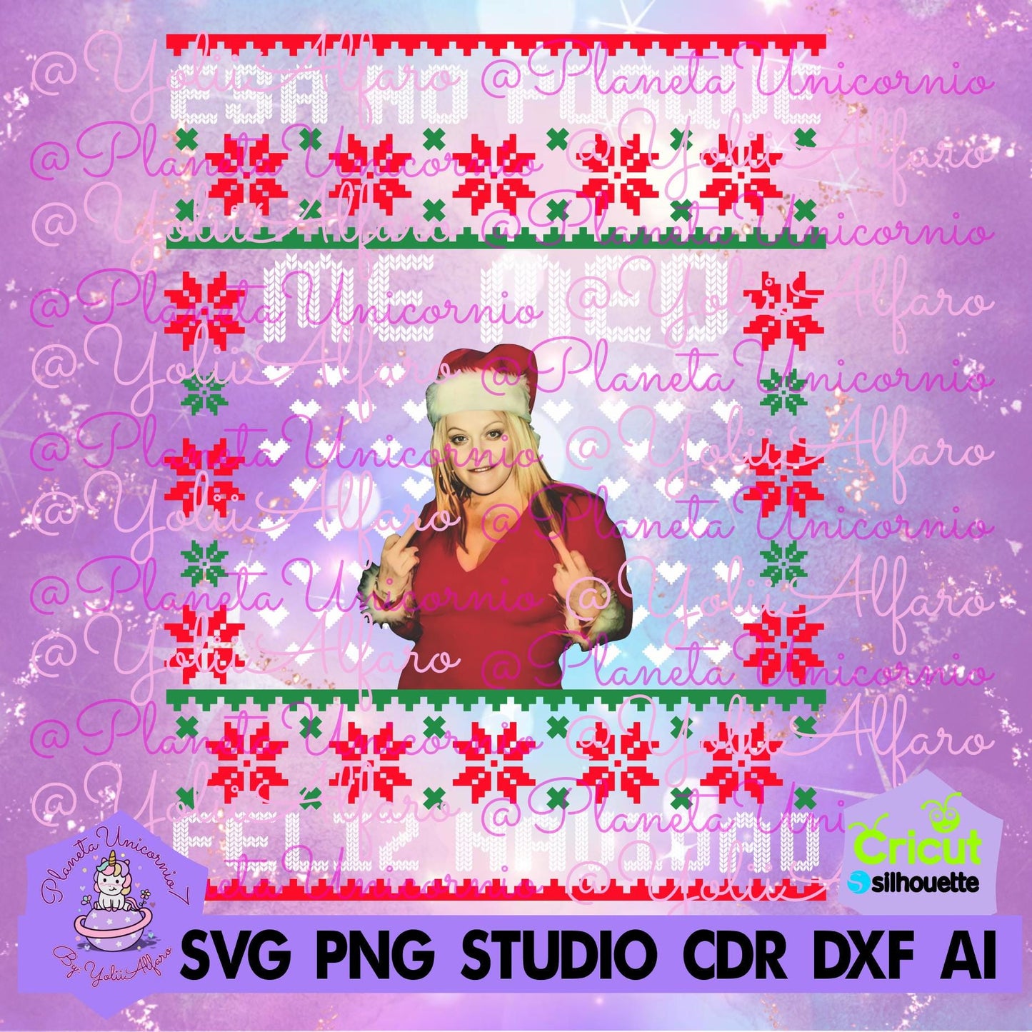 Jenni Rivera esa no, ugly sweater parrandera, parrandera, rebelde y atrevida, cantantes norteños, la ultima peda, navidad, sueter Jenni