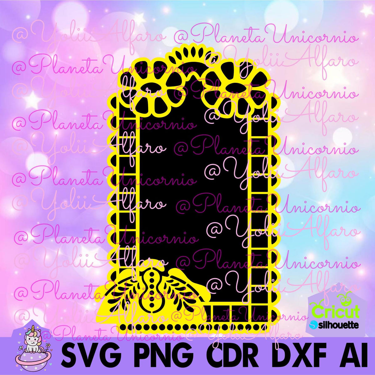 Picture frame for deceased Mod 3, picture frame, Day of the Dead, deceased, faithful departed, niche
