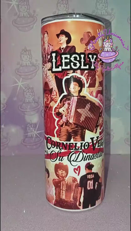 Vaso térmico skinny 20 Oz. Sublimado