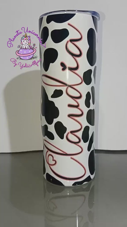 Vaso térmico skinny 20 Oz. Sublimado
