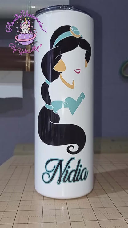 Vaso térmico skinny 20 Oz. Sublimado