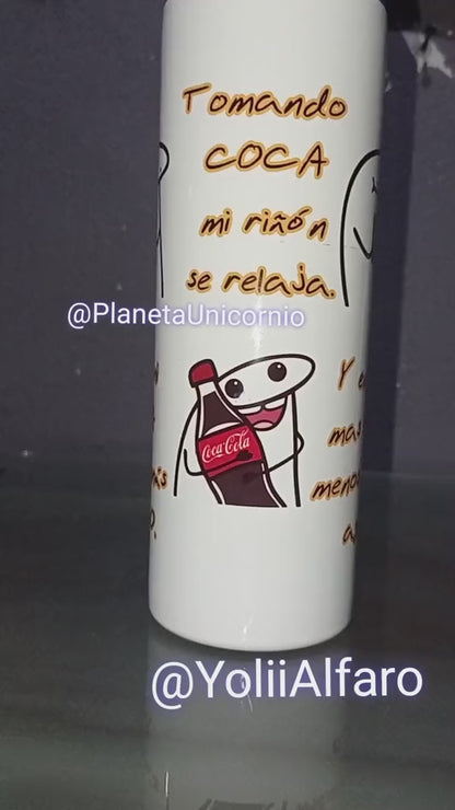 Vaso térmico skinny 20 Oz. Sublimado