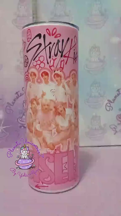 Vaso térmico skinny 20 Oz. Sublimado