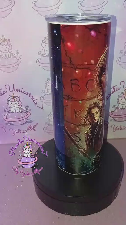 Vaso térmico skinny 20 Oz. Sublimado